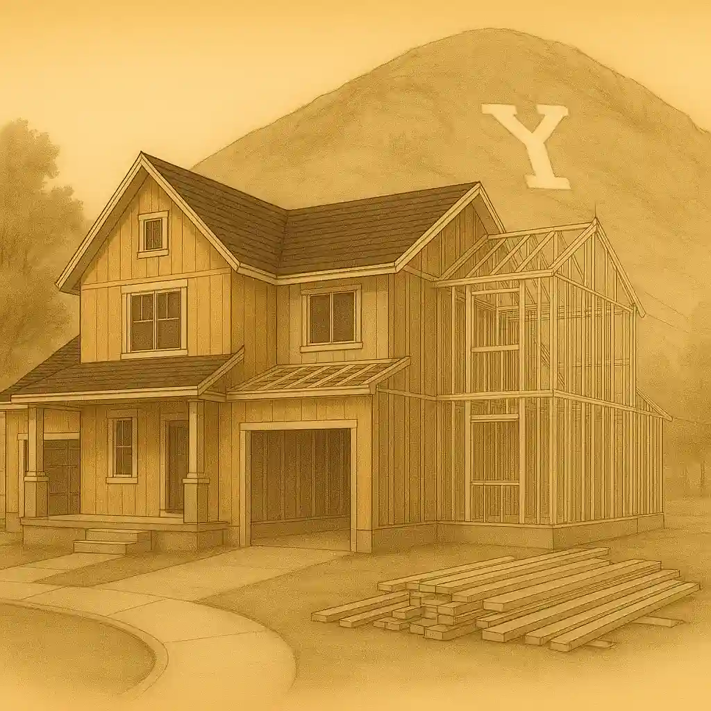 Premium custom home construction in Provo Utah by Northpoint Construction